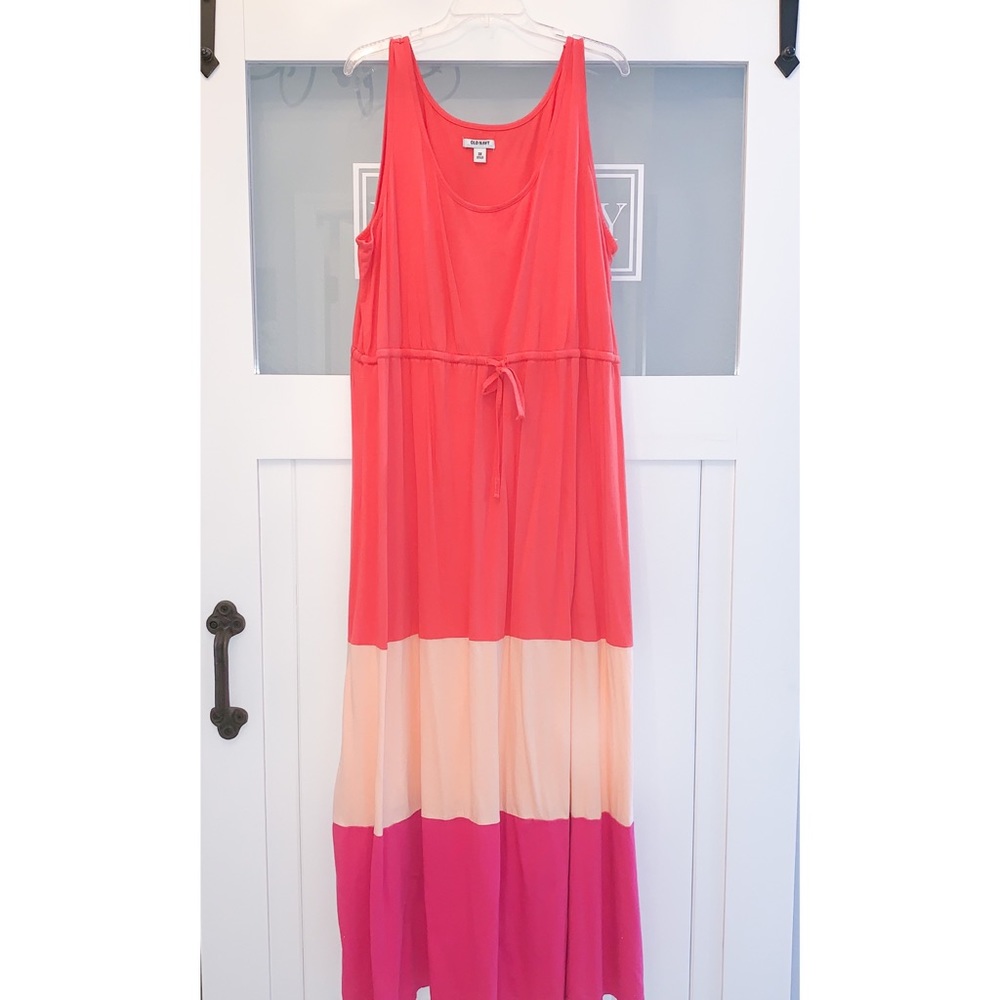 Super Soft & Comfy Old Navy Striped Dress, 3X